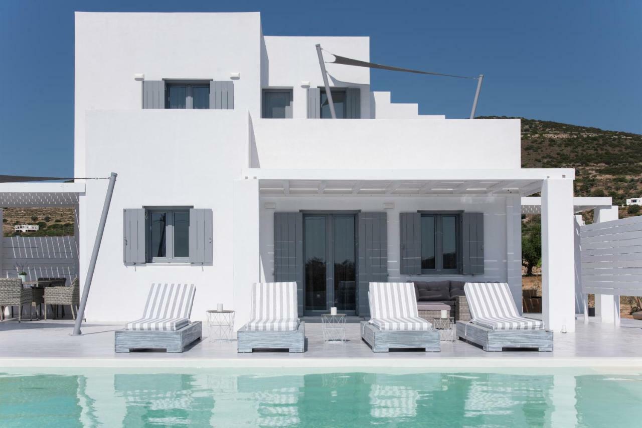 Paros Elitas Villas Zewnętrze zdjęcie