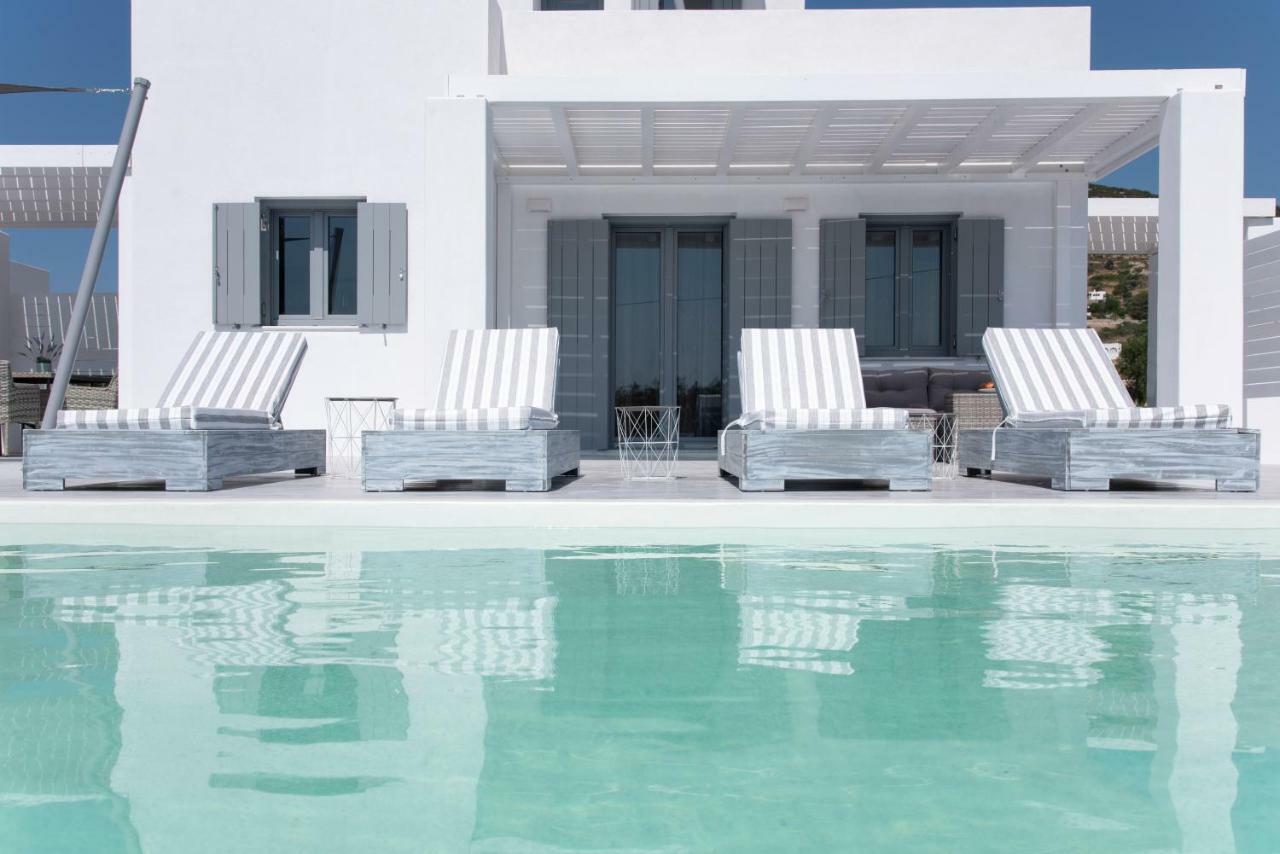 Paros Elitas Villas Zewnętrze zdjęcie