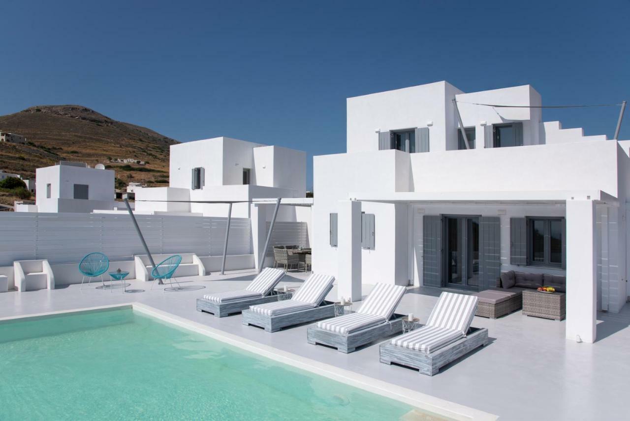 Paros Elitas Villas Zewnętrze zdjęcie