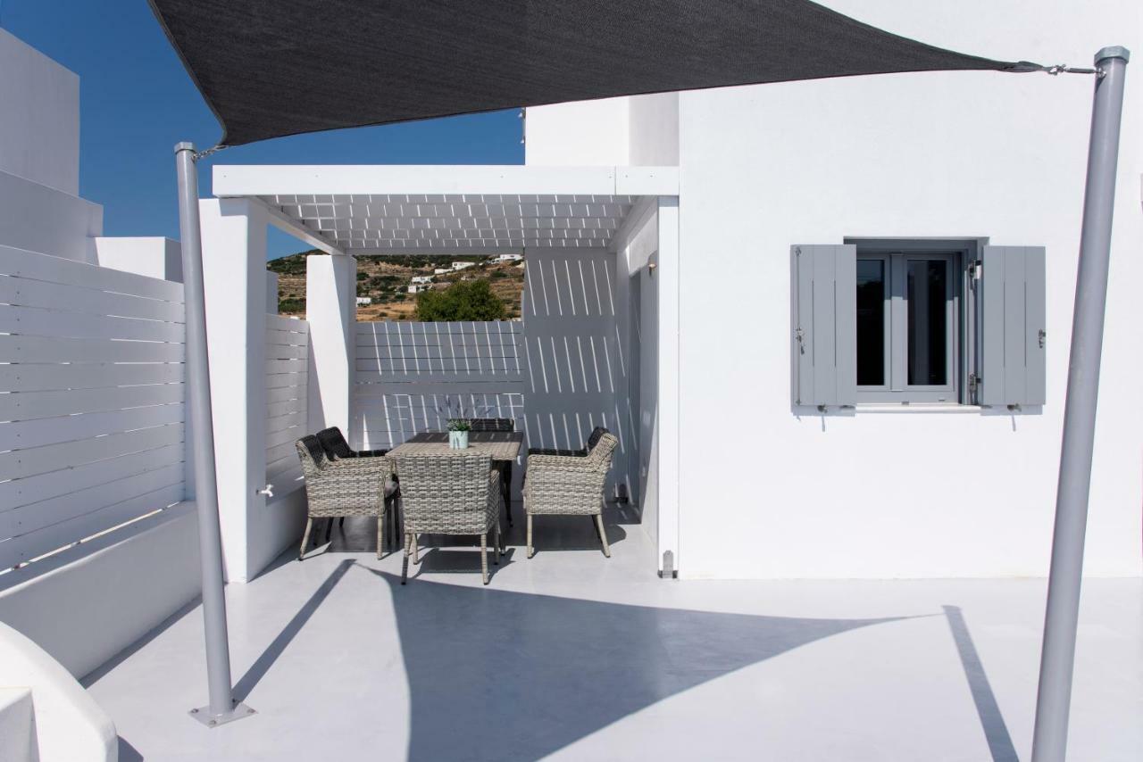 Paros Elitas Villas Zewnętrze zdjęcie