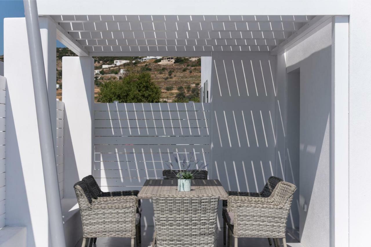 Paros Elitas Villas Zewnętrze zdjęcie