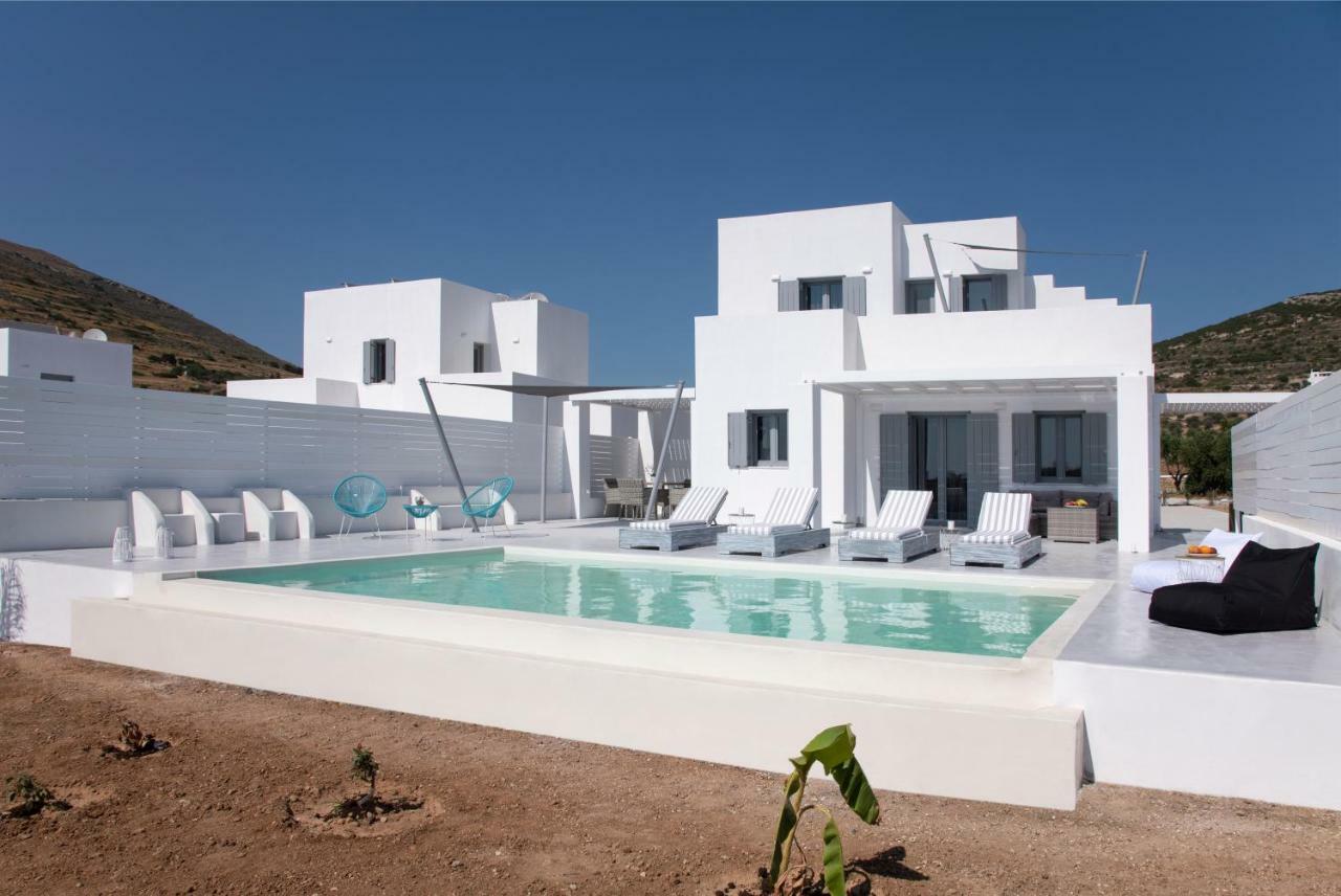 Paros Elitas Villas Zewnętrze zdjęcie