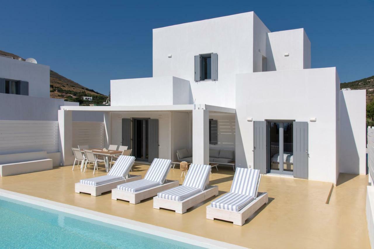 Paros Elitas Villas Zewnętrze zdjęcie