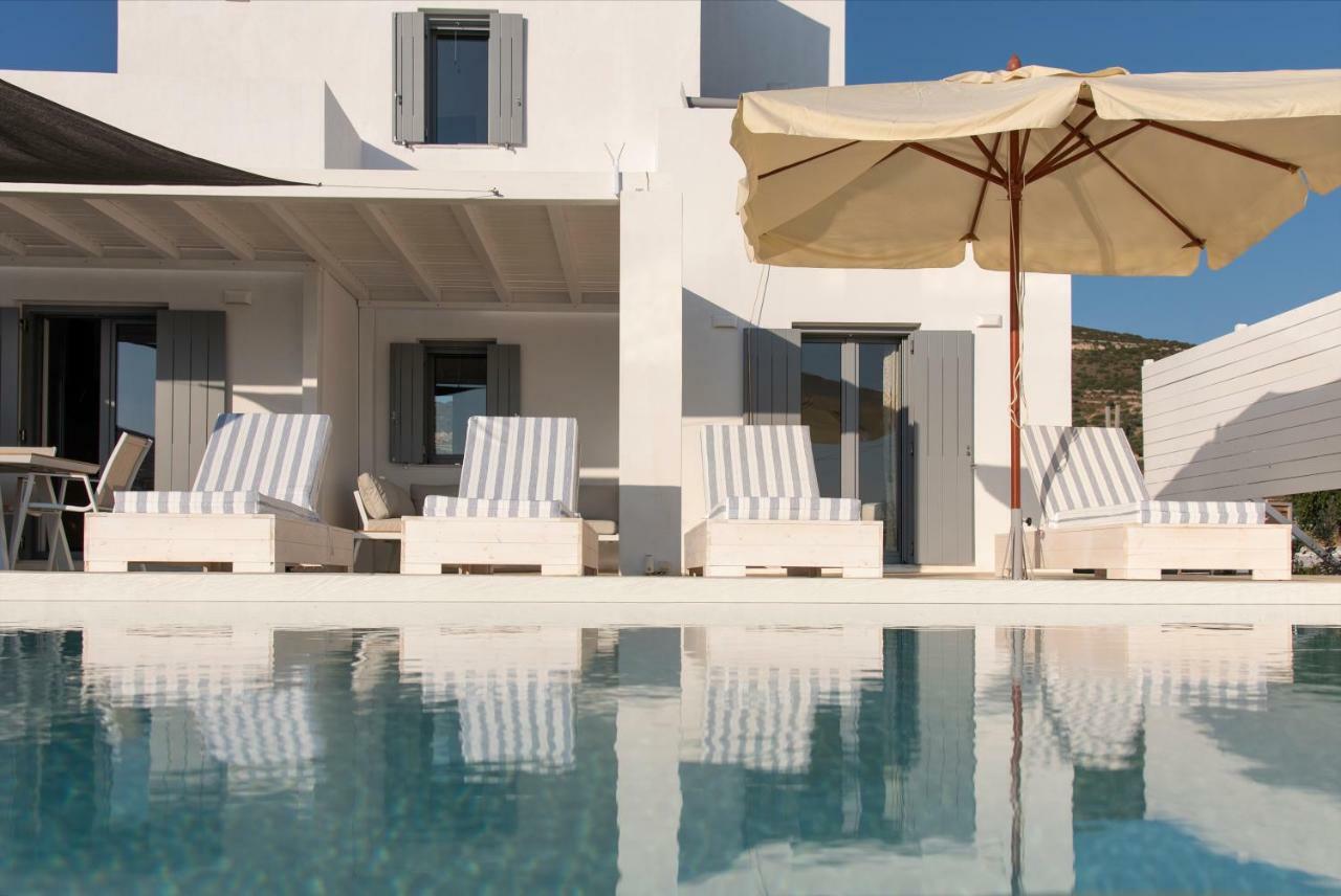 Paros Elitas Villas Zewnętrze zdjęcie