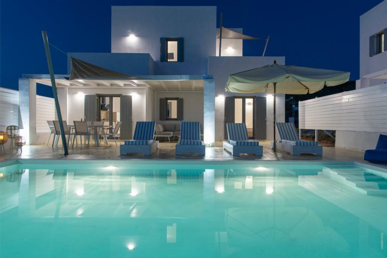 Paros Elitas Villas Zewnętrze zdjęcie