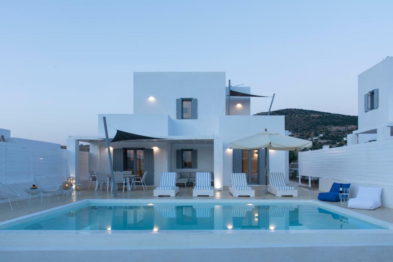 Paros Elitas Villas Zewnętrze zdjęcie