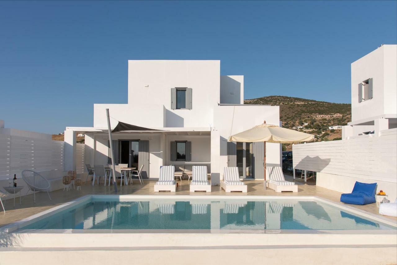 Paros Elitas Villas Zewnętrze zdjęcie