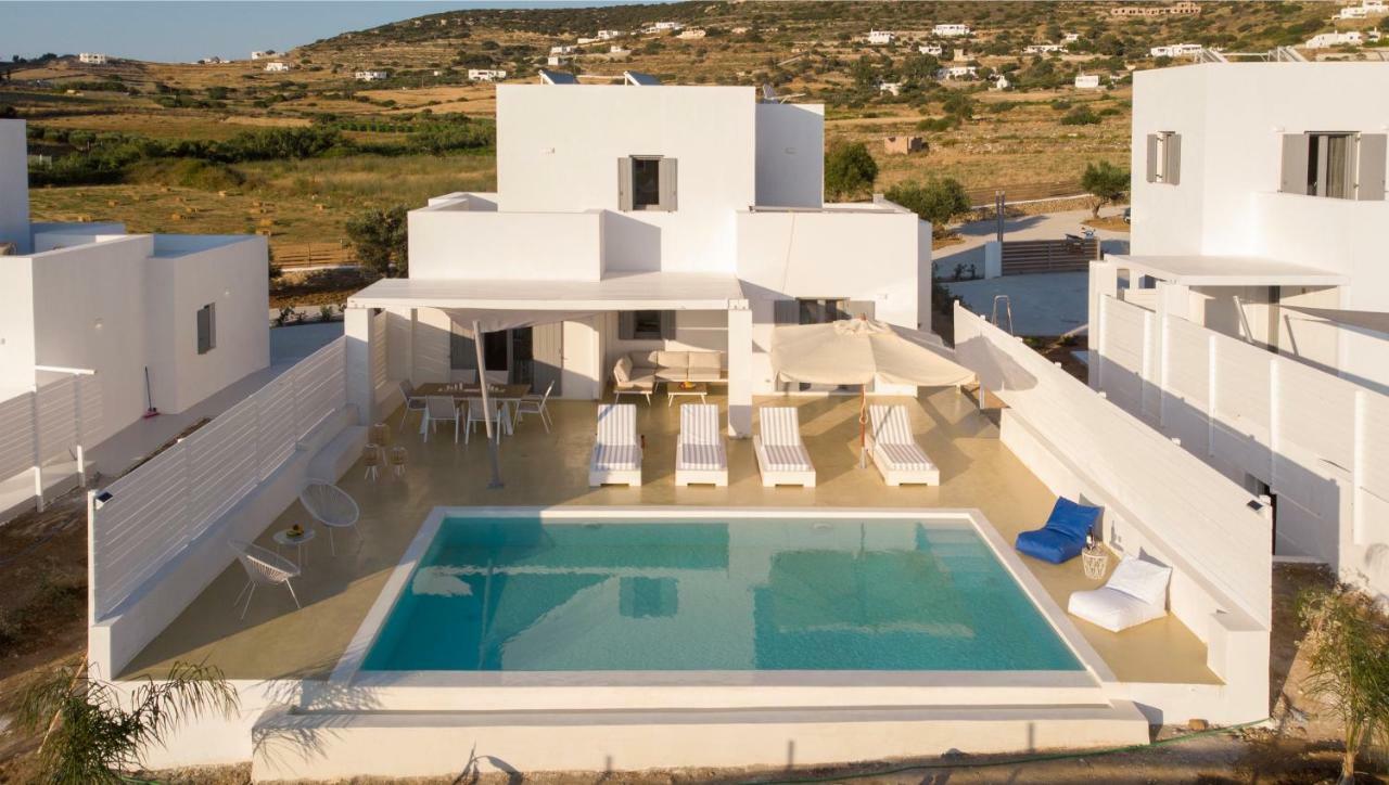 Paros Elitas Villas Zewnętrze zdjęcie
