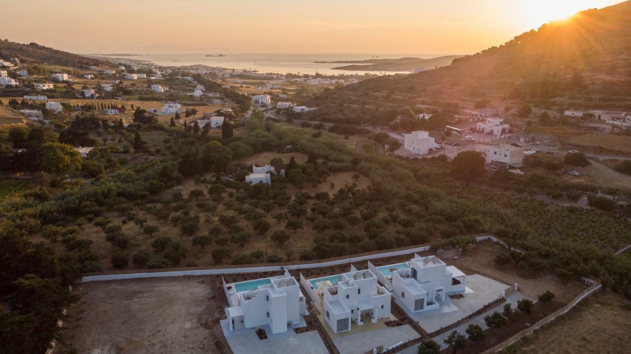 Paros Elitas Villas Zewnętrze zdjęcie