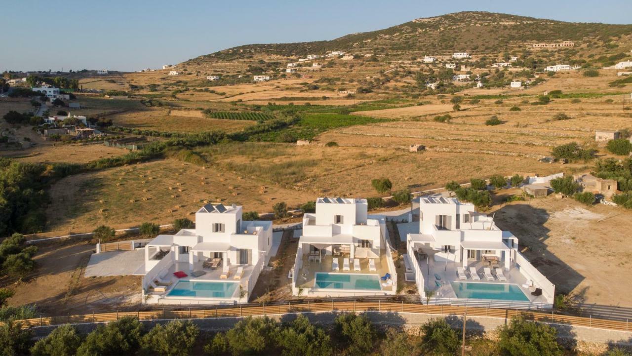 Paros Elitas Villas Zewnętrze zdjęcie