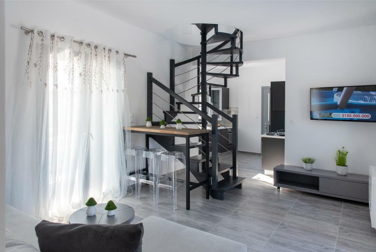 Paros Elitas Villas Zewnętrze zdjęcie