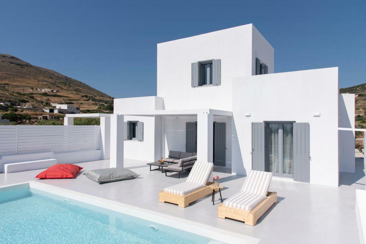 Paros Elitas Villas Zewnętrze zdjęcie