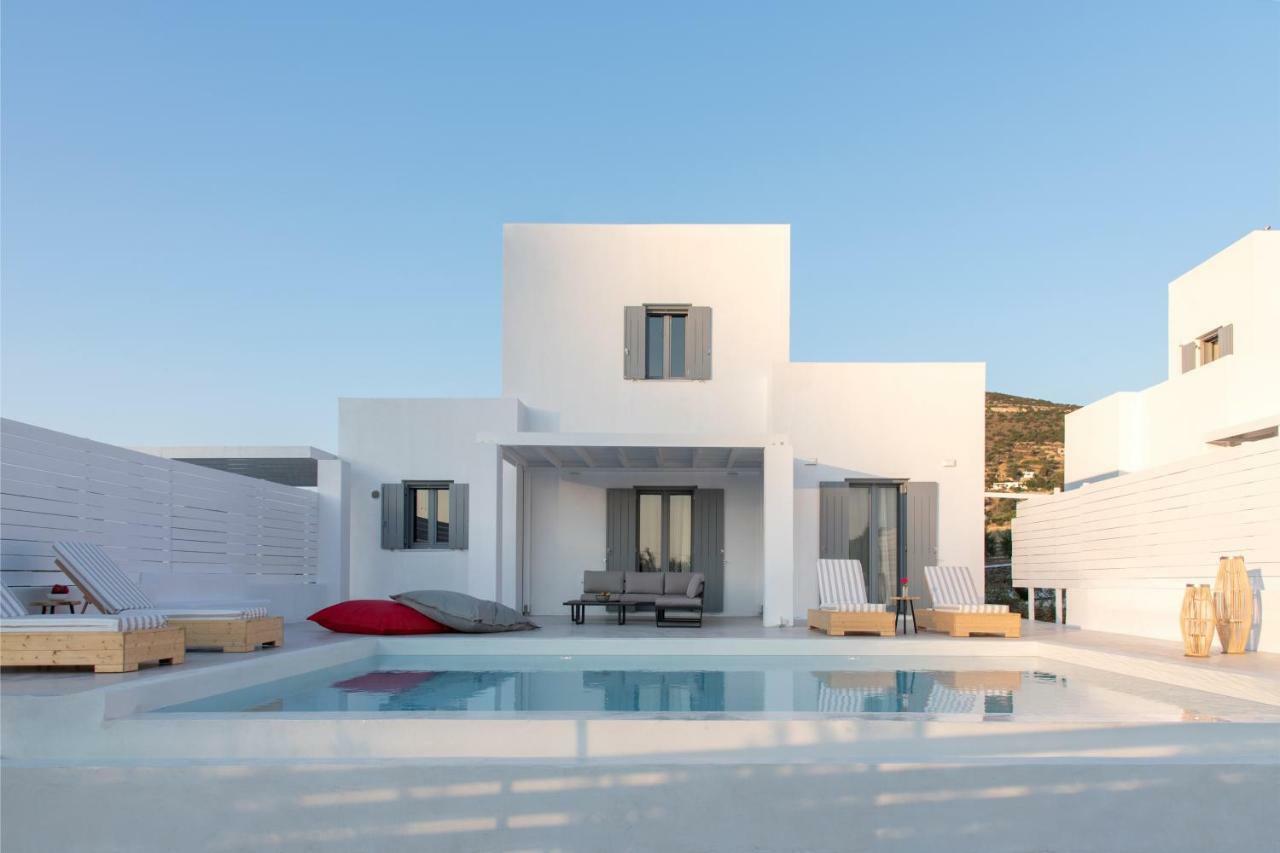 Paros Elitas Villas Zewnętrze zdjęcie