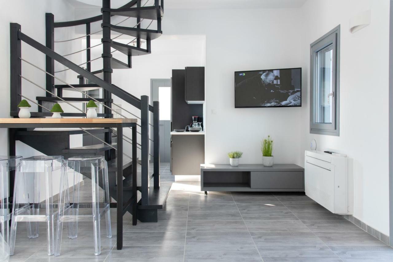 Paros Elitas Villas Zewnętrze zdjęcie