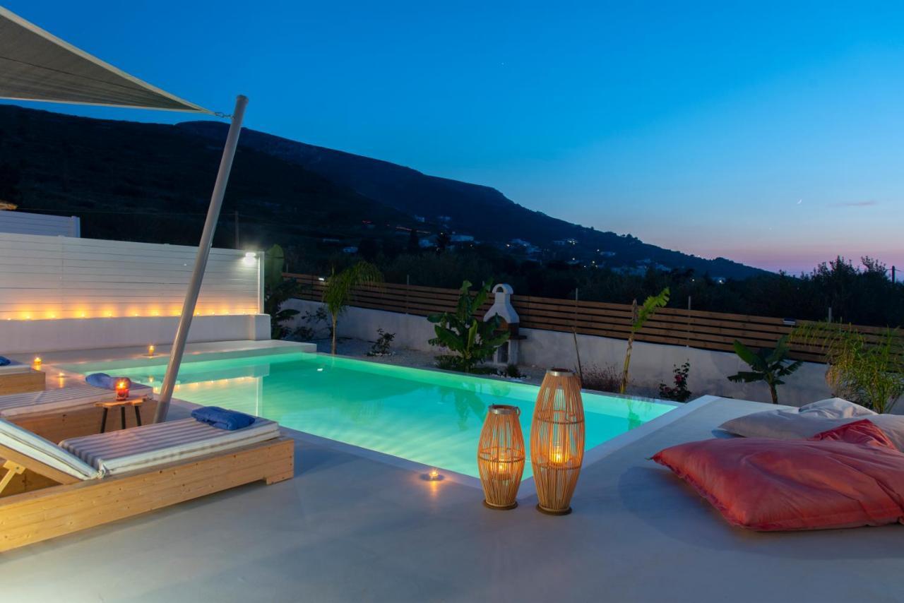 Paros Elitas Villas Zewnętrze zdjęcie