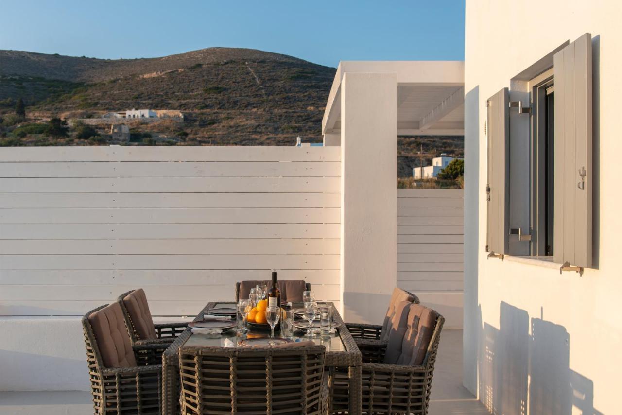 Paros Elitas Villas Zewnętrze zdjęcie