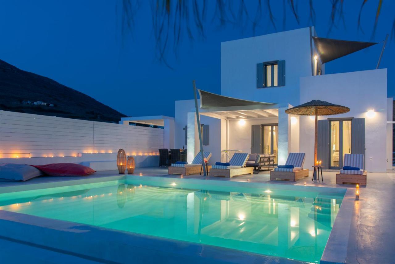 Paros Elitas Villas Zewnętrze zdjęcie