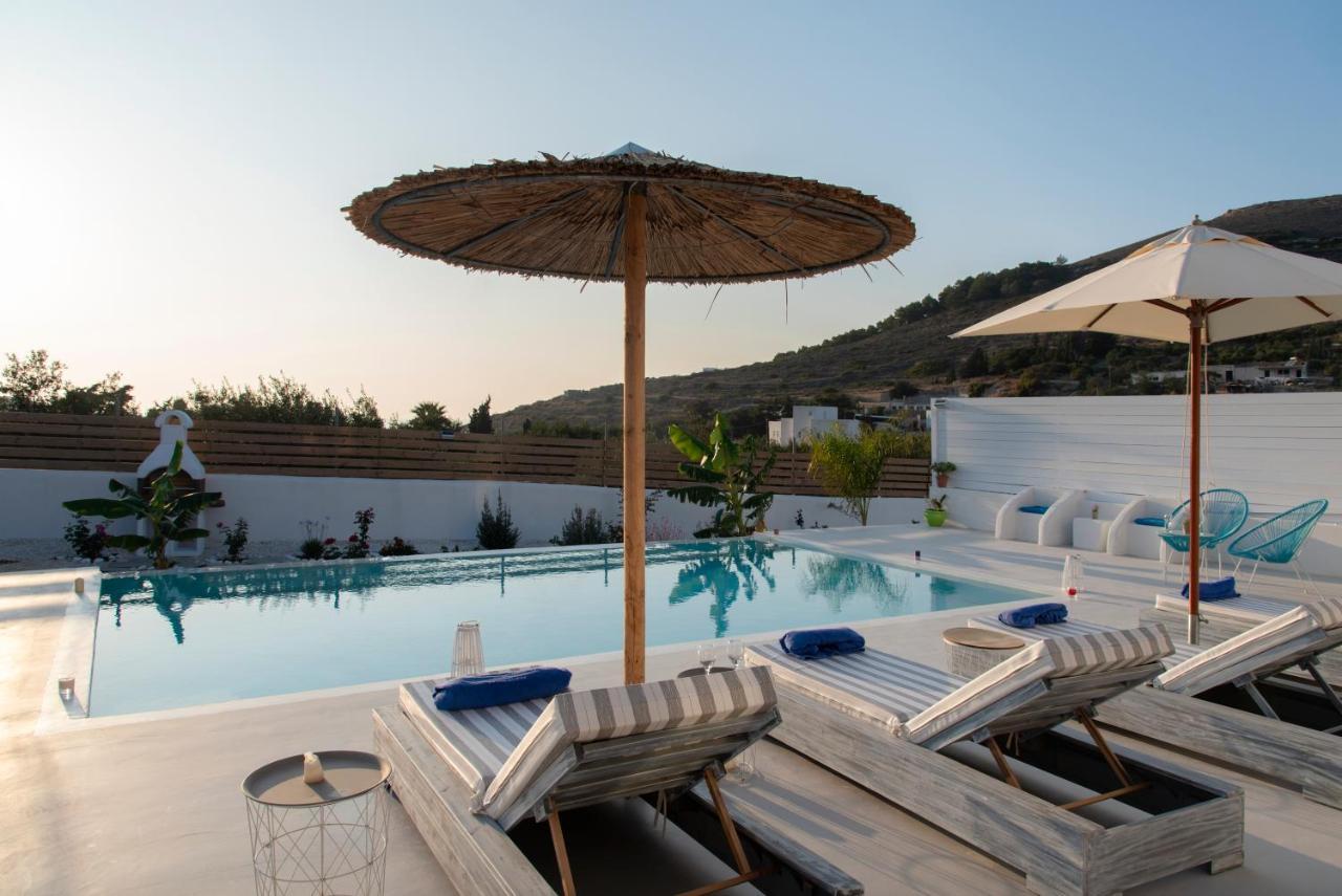 Paros Elitas Villas Zewnętrze zdjęcie