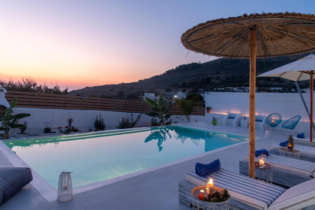 Paros Elitas Villas Zewnętrze zdjęcie
