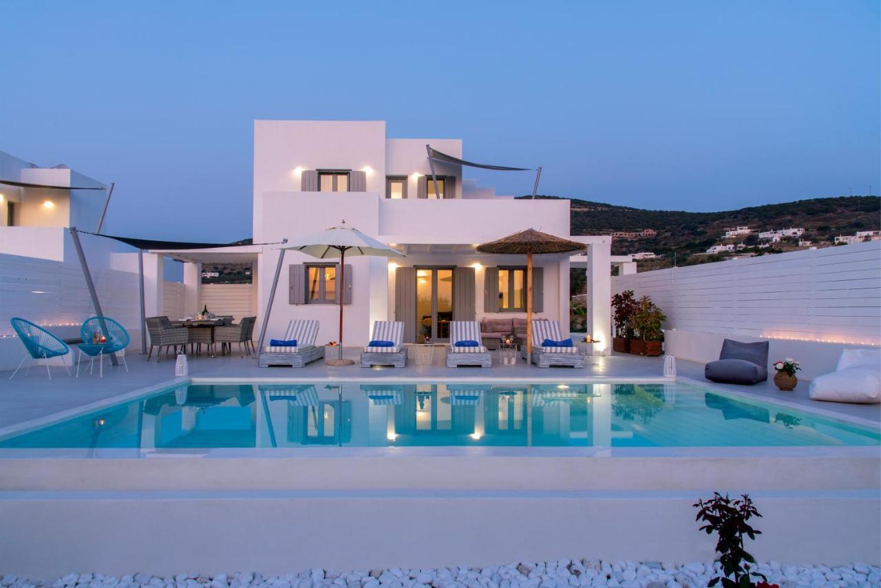 Paros Elitas Villas Zewnętrze zdjęcie