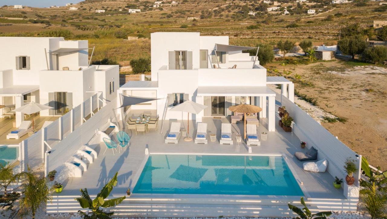 Paros Elitas Villas Zewnętrze zdjęcie