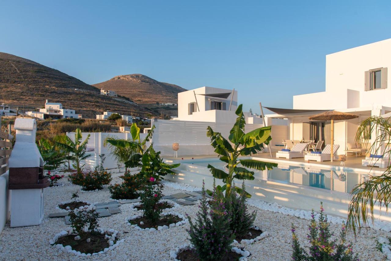 Paros Elitas Villas Zewnętrze zdjęcie