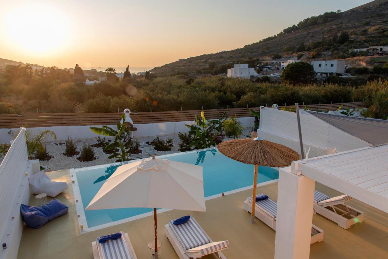 Paros Elitas Villas Zewnętrze zdjęcie