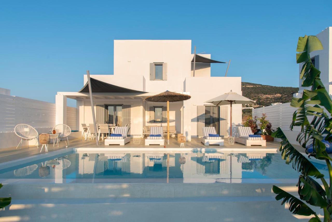 Paros Elitas Villas Zewnętrze zdjęcie
