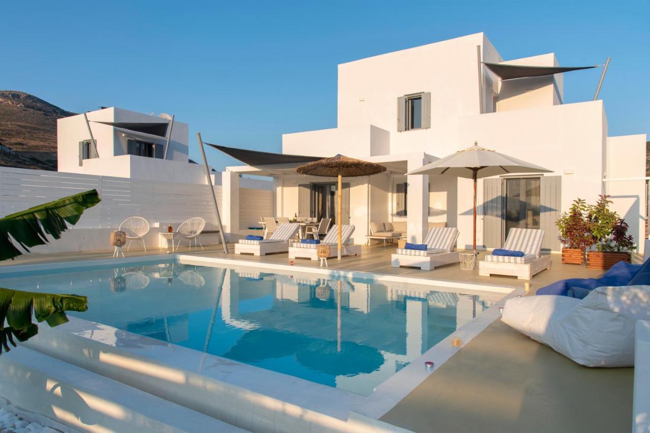 Paros Elitas Villas Zewnętrze zdjęcie