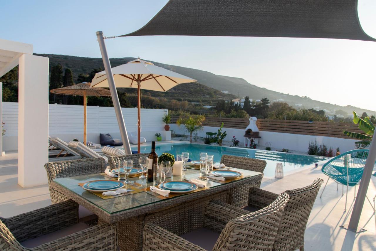 Paros Elitas Villas Zewnętrze zdjęcie