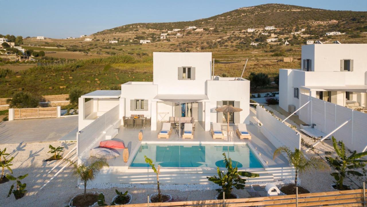 Paros Elitas Villas Zewnętrze zdjęcie
