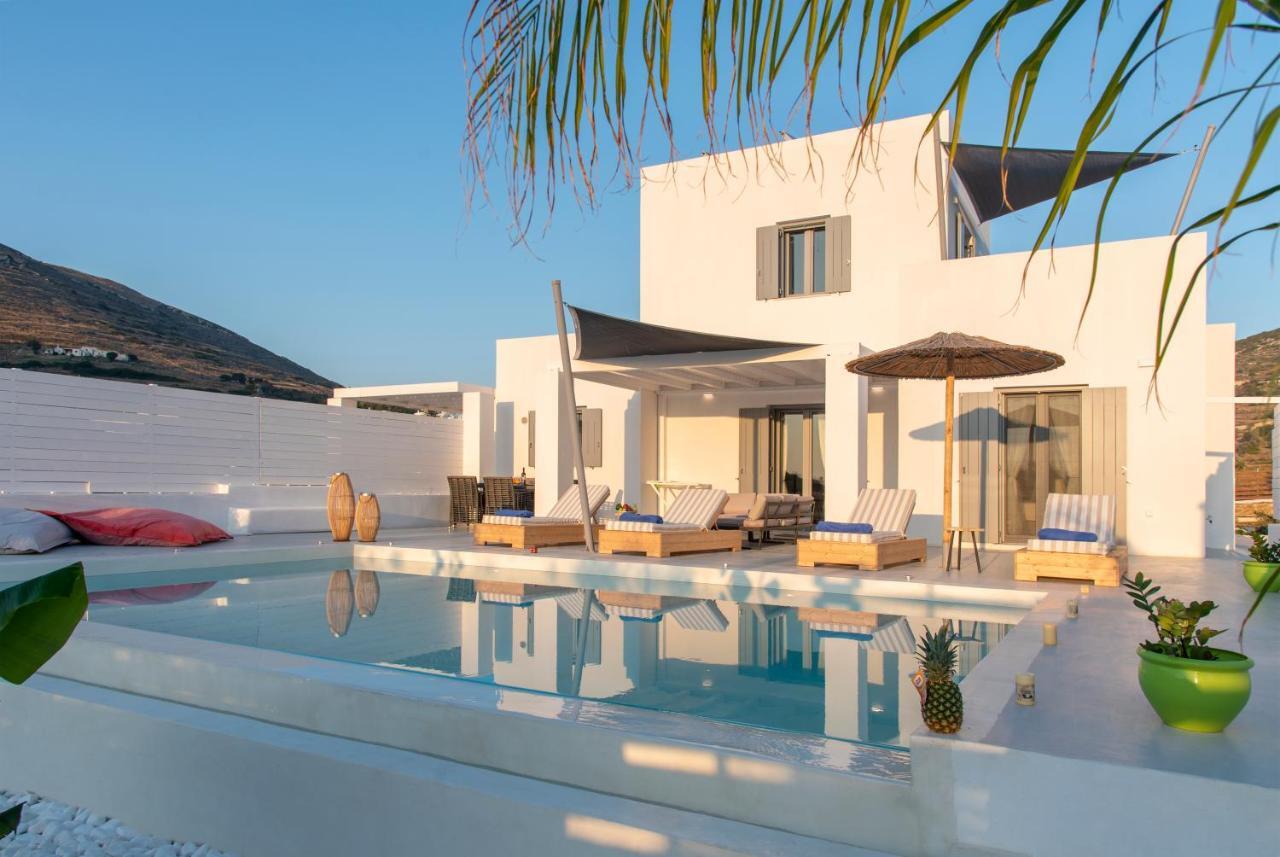 Paros Elitas Villas Zewnętrze zdjęcie