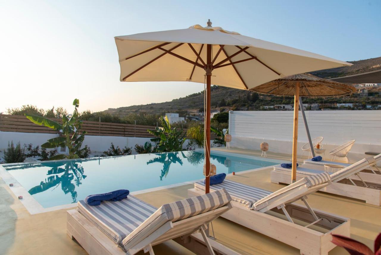 Paros Elitas Villas Zewnętrze zdjęcie