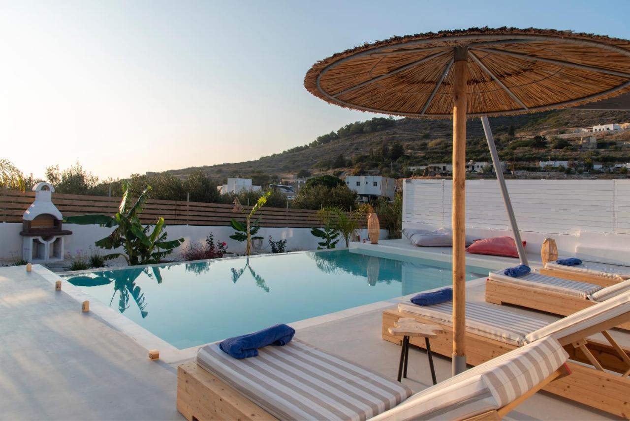 Paros Elitas Villas Zewnętrze zdjęcie