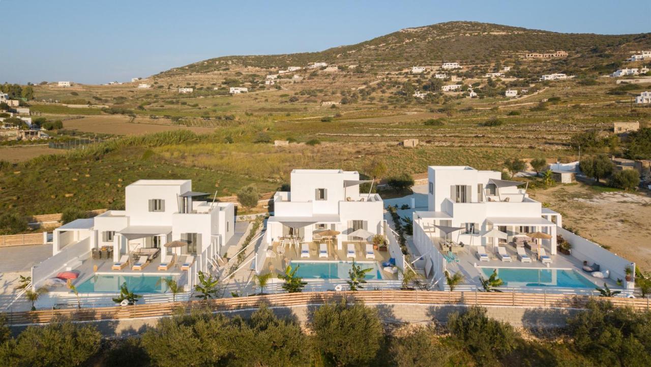 Paros Elitas Villas Zewnętrze zdjęcie